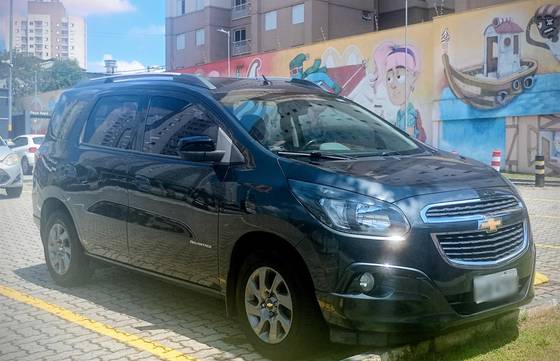 CHEVROLET SPIN 1.8 ADVANTAGE 8V FLEX 4P AUTOMÁTICO